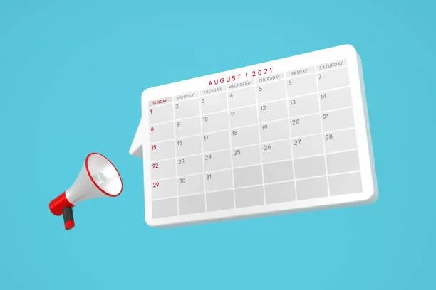 Content Calendar Design