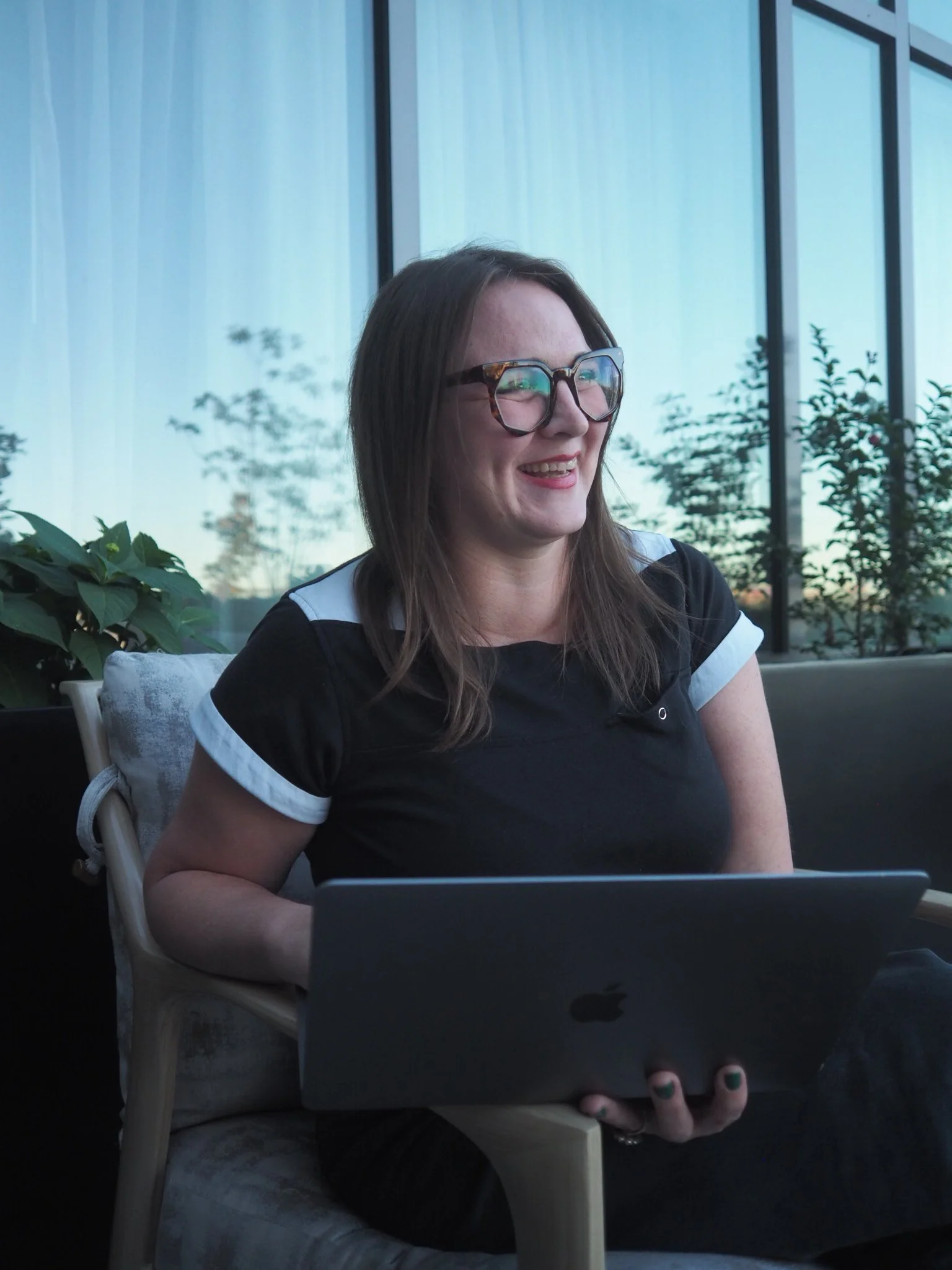 an immediate sense of clarity