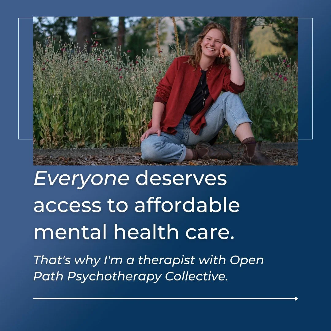 🌿 Accessible Mental Health Care at EcoSoma Counselling 🌿

I believe everyone deserves access to mental healthcare, regardless of financial circumstances. That&rsquo;s why I dedicate spots in my private practice to supporting clients who need financ