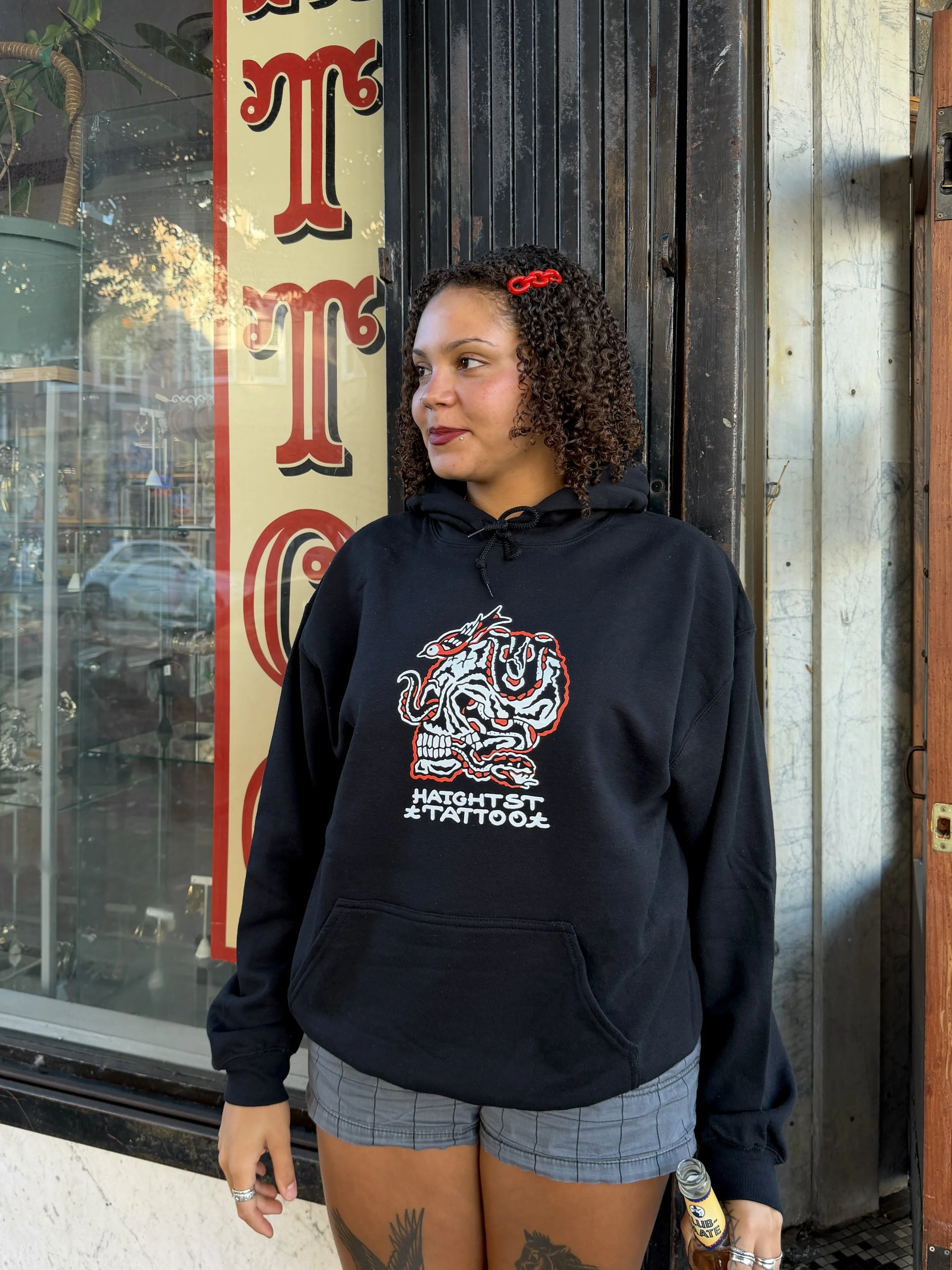 Skull Hoodie