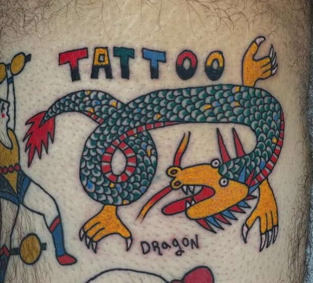 Guest Artist: Travis @chimney.tattoo