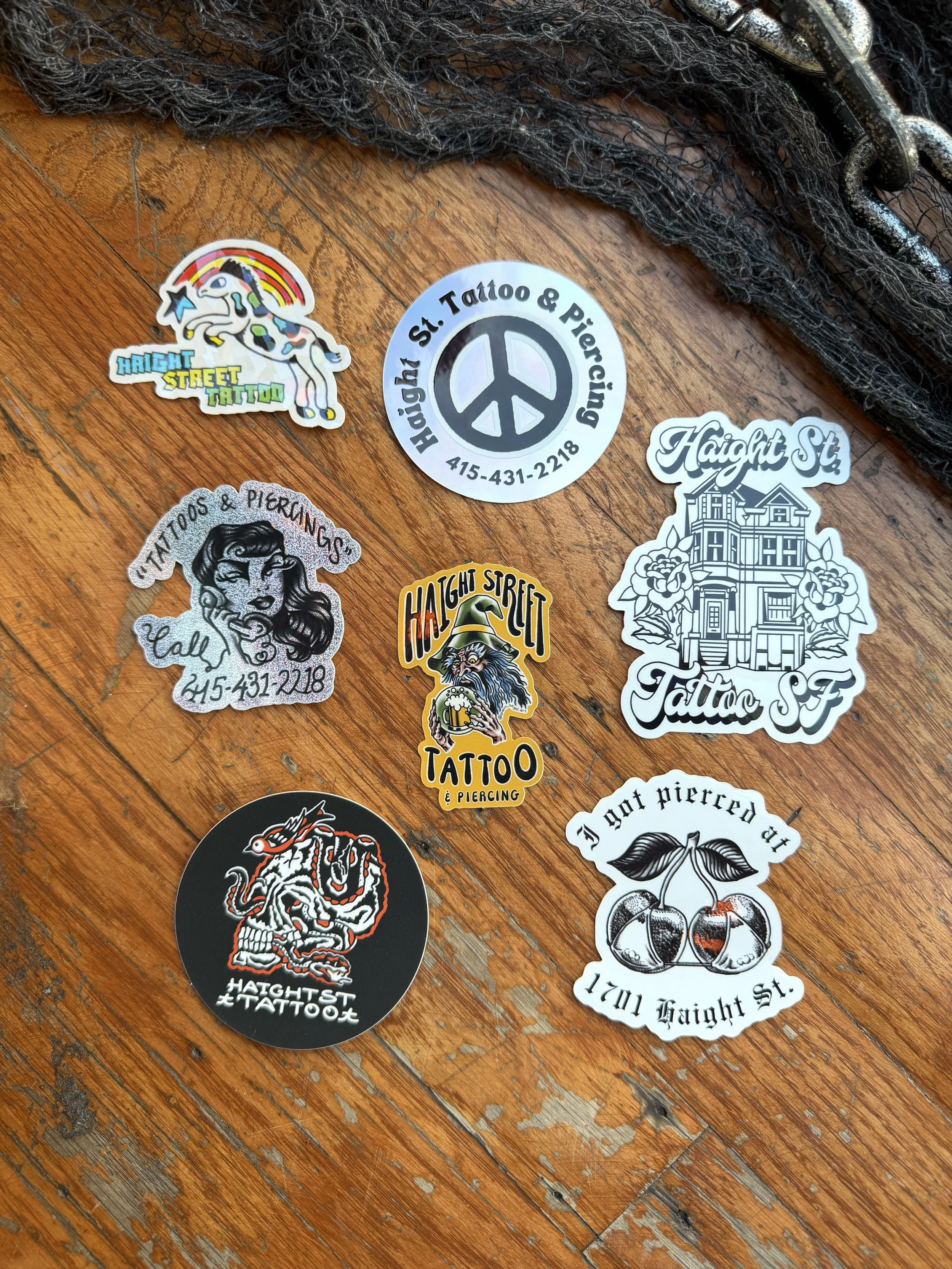 STICKERS