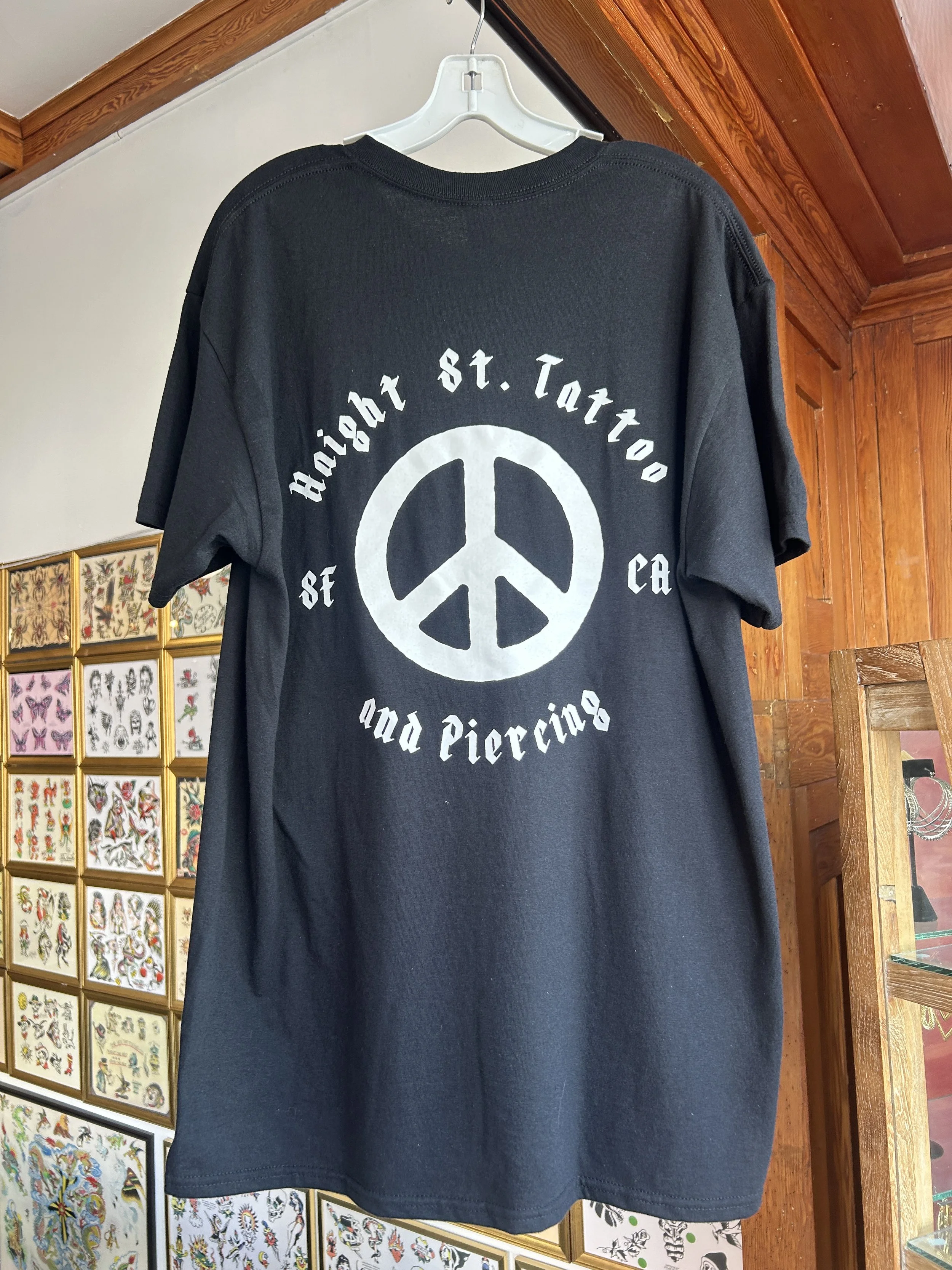 Haight St Tattoo Shop Shirt