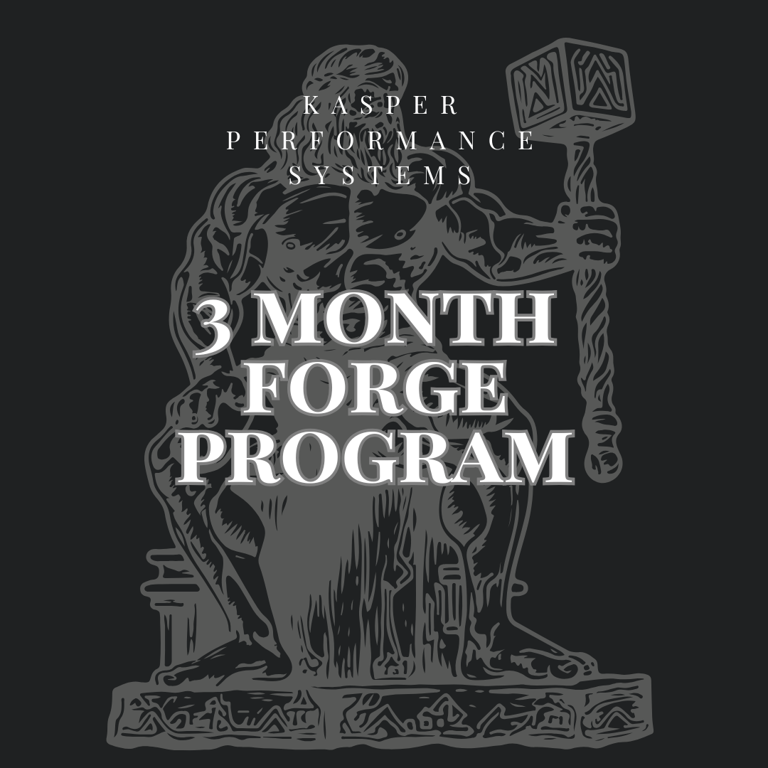 Forge Program — Kasper Performance Systems