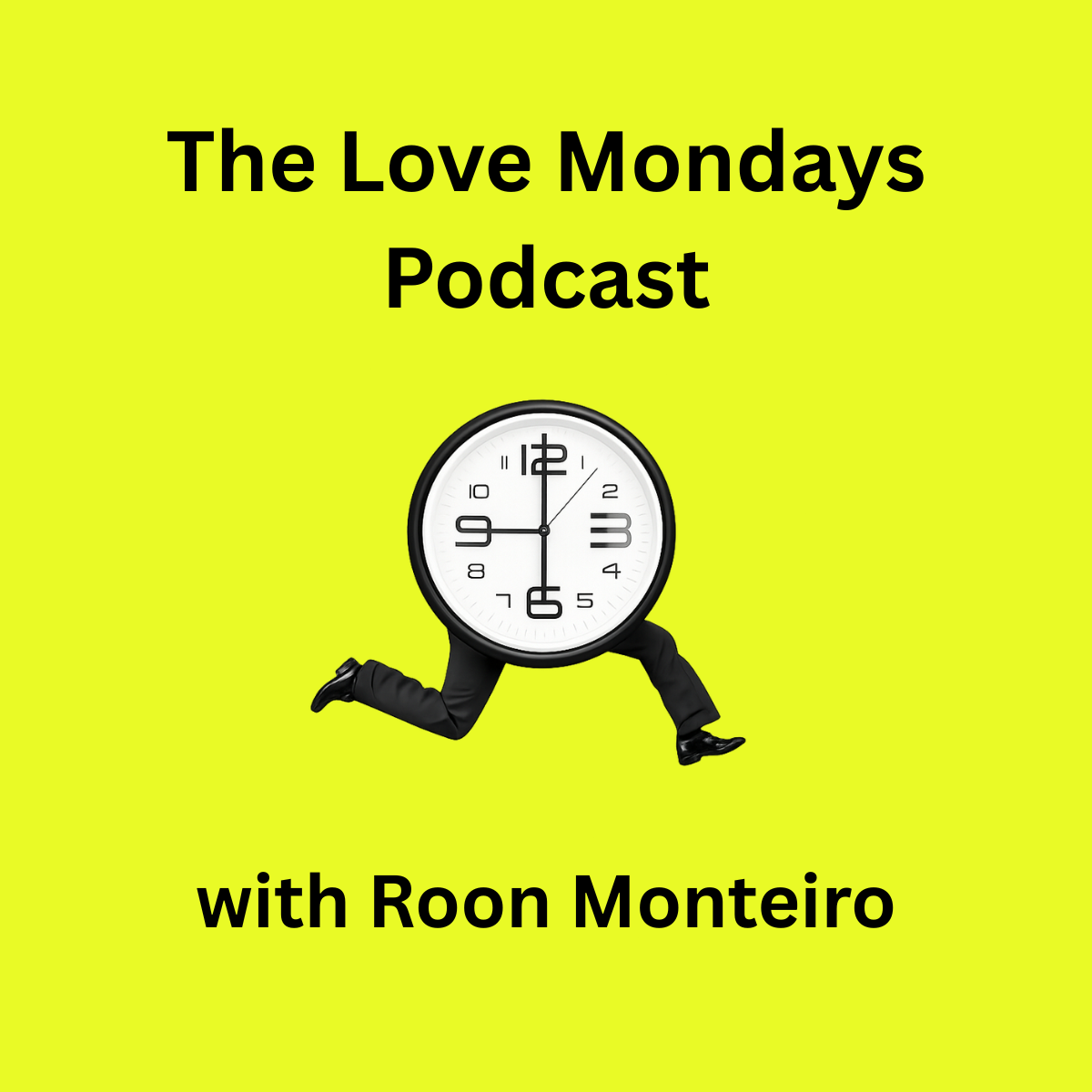 "The Love Mondays Podcast" cover pic.