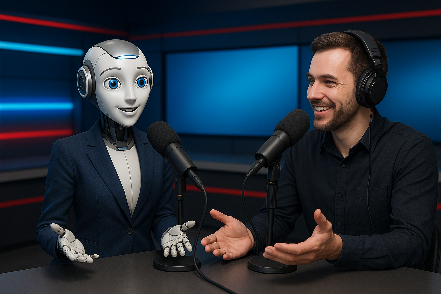 How Creators Are Using AI Co-Hosts in Podcast Production