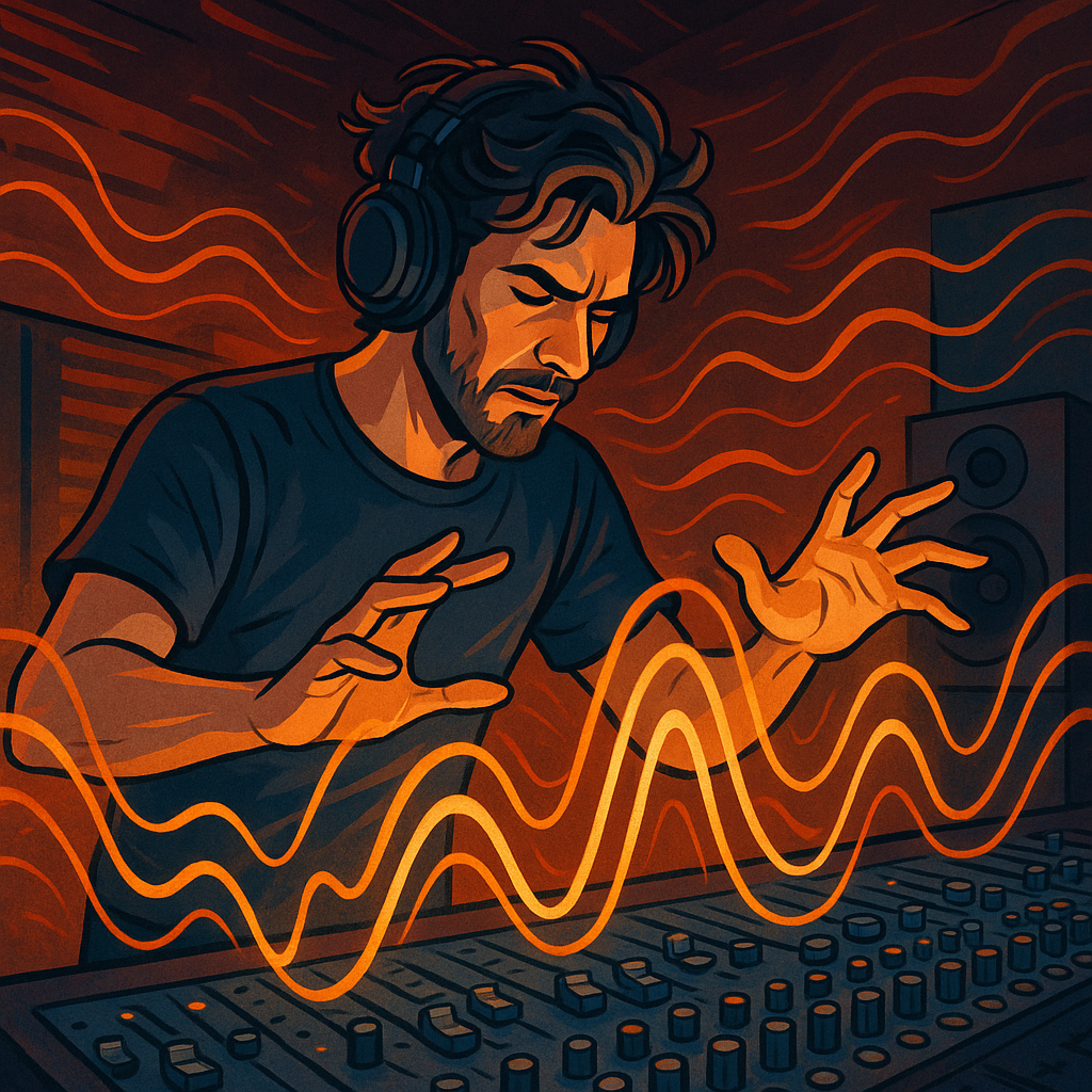 Taming the Sound: The Real Production Challenges of Home Recording