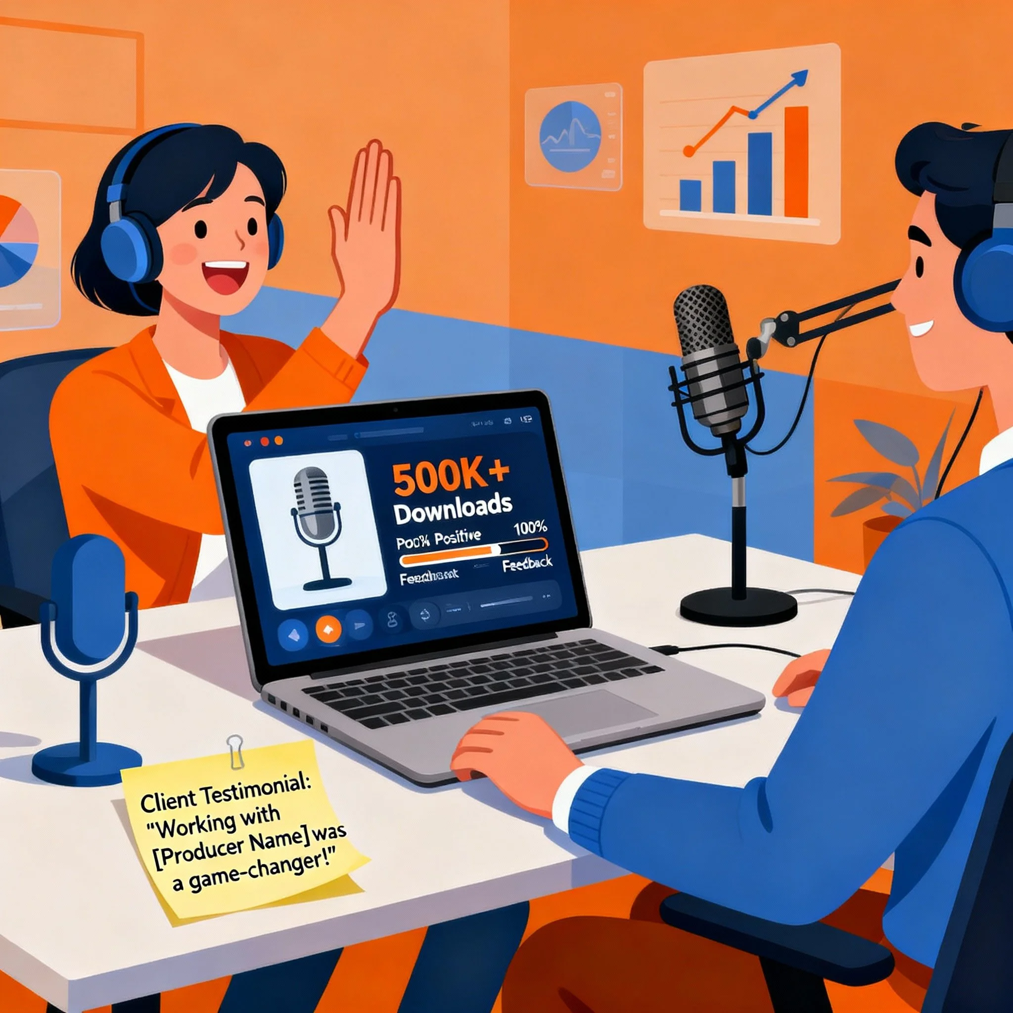 Case Study: Launching a Branded Marketing Insights Podcast