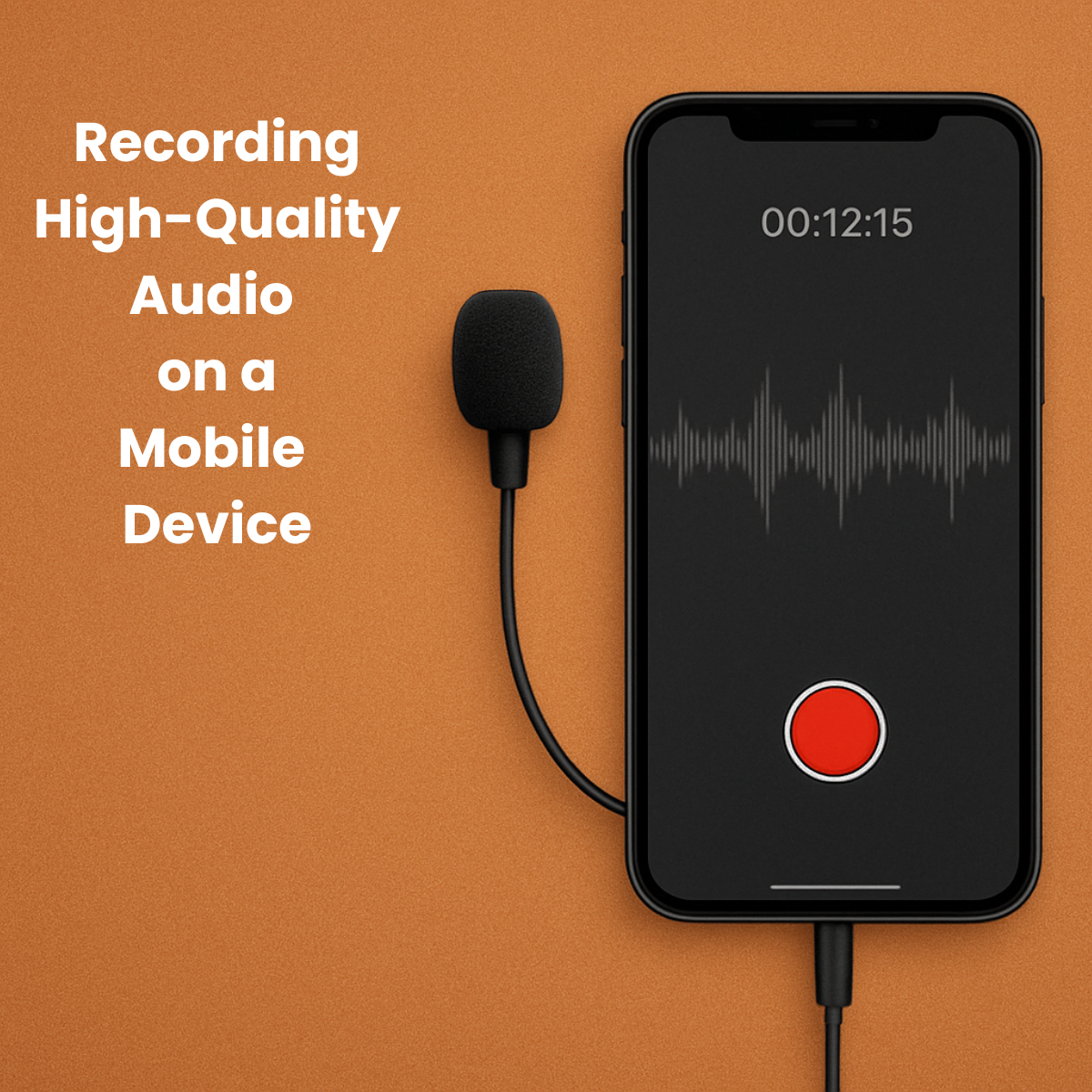 Recording High-Quality Audio on a Mobile Device
