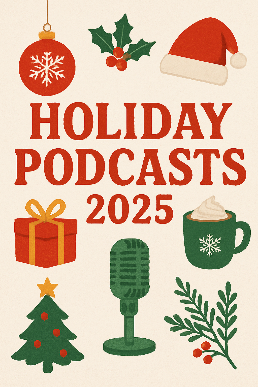 The Hottest Holiday Podcasts to Listen to in 2025