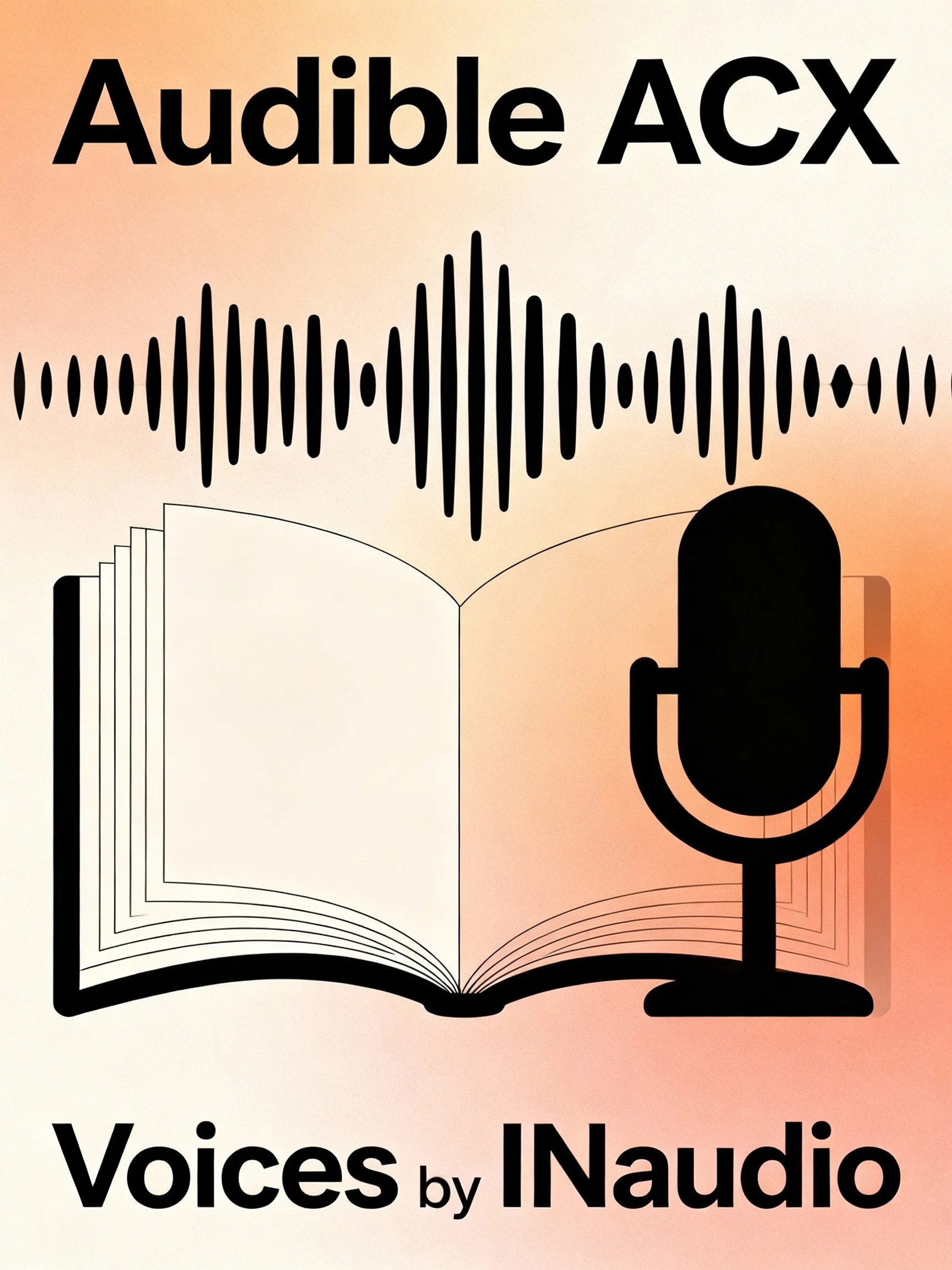 Audible vs. Voices: What Authors Should Know Before Distributing an Audiobook