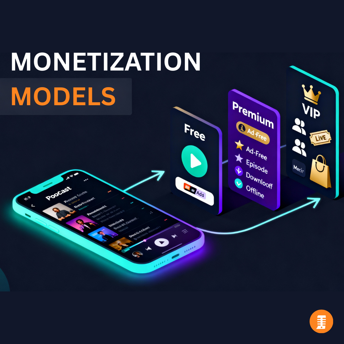 How Subscription, Premium, and Monetization Models Are Evolving in Podcasting