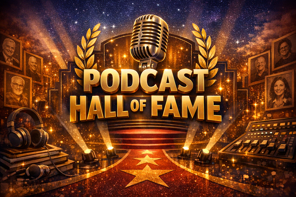 The Podcast Hall of Fame: Honoring Podcasting’s Pioneers and Innovators