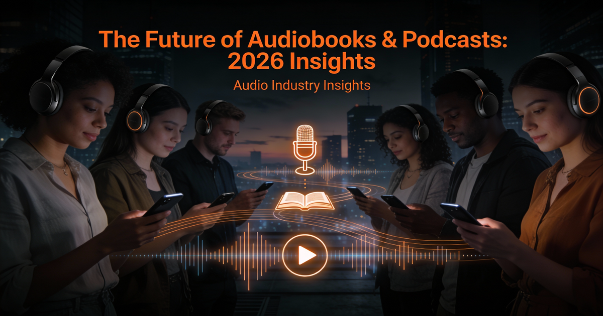 What’s Next for Podcasts &amp; Audiobooks in 2026