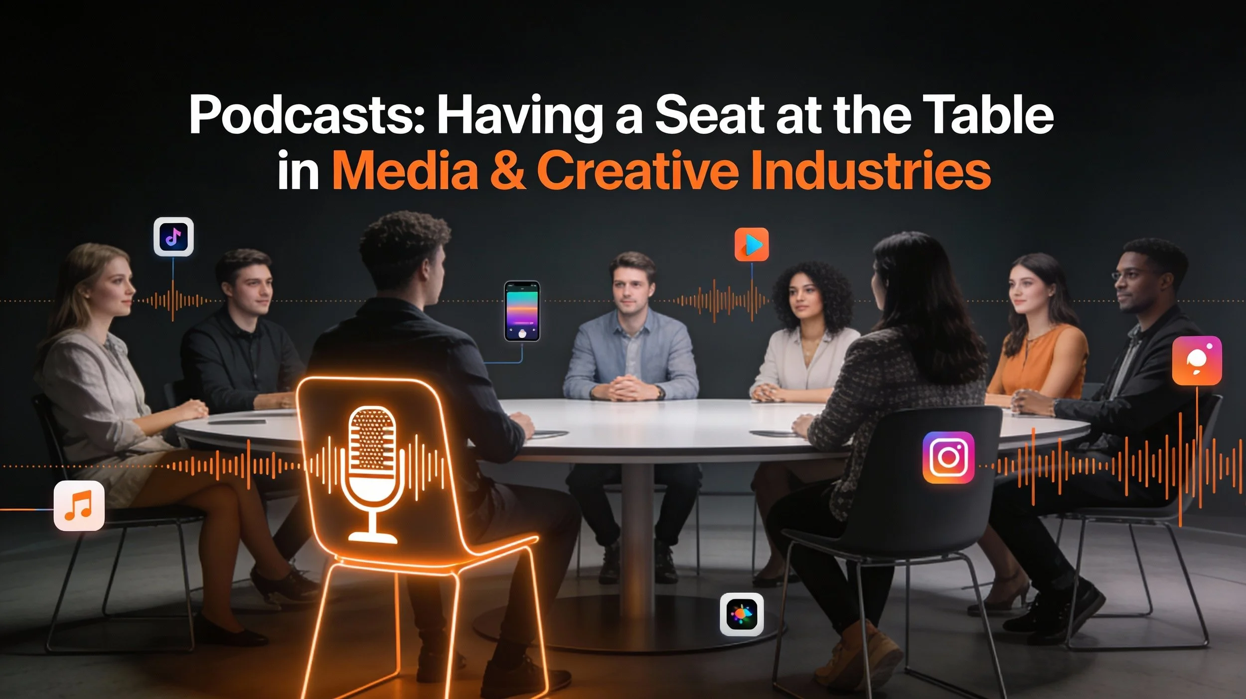 Podcasting Deserves a Seat at the Table