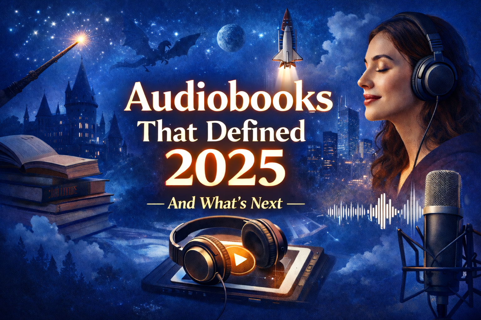 Audiobooks That Defined 2025 And What’s Next