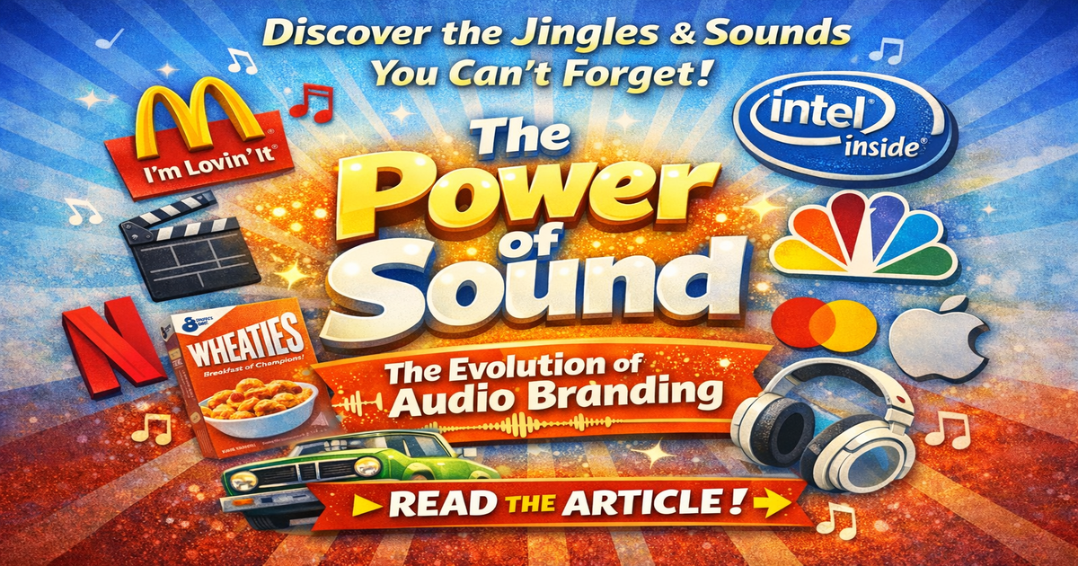The Power of Sound: A Brief History and Evolution of Audio Branding