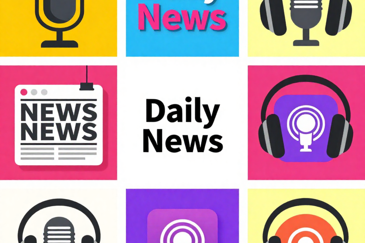Press Play to Stay Informed: The Rise of News Podcasts