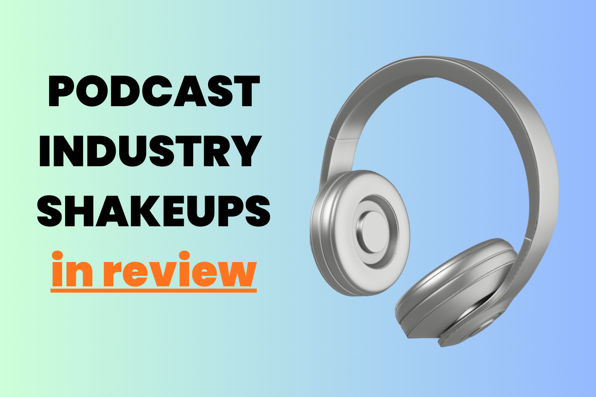 Pods on the Move: Studios Fall, Creators Rise