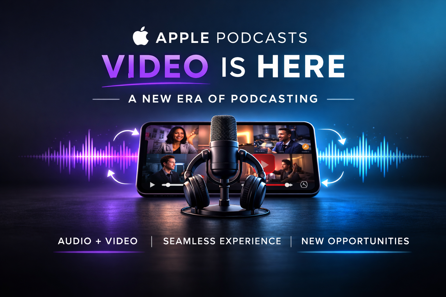 Apple’s Big Bet on Video Podcasts: Why New HLS Partnerships Matter More Than You Think