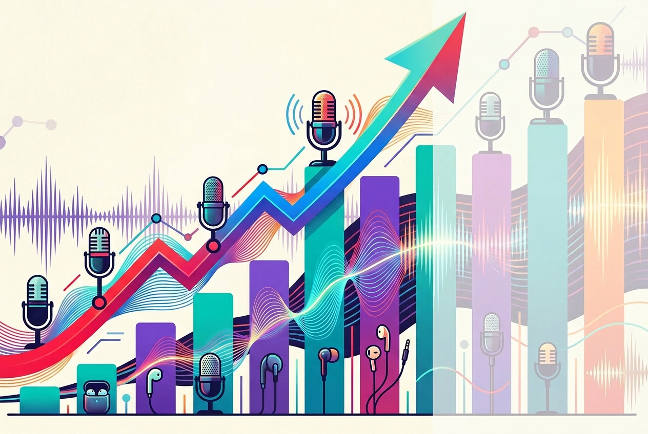 Podcast Boom: Audiences Are Listening More Than Ever
