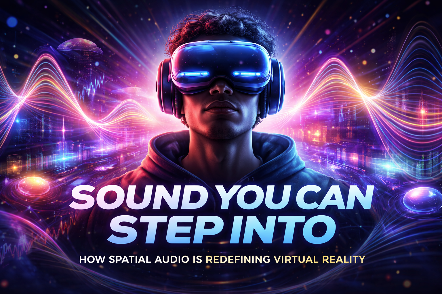 Sound You Can Step Into: How Spatial Audio Is Redefining Virtual Reality