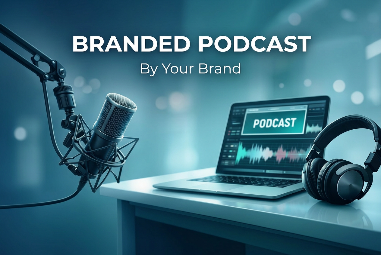       
  
    Branded podcasts have emerged as one of the most powerful tools for companies looking to build authentic connections with their audience. Unlike traditional advertising, which often interrupts, a successful branded podcast invites liste