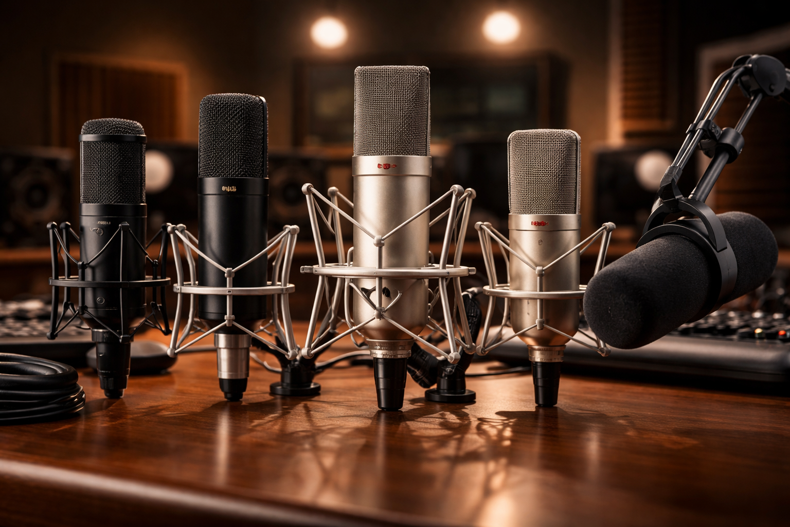 Mic Check: The Gear Powering Professional Voice Talent