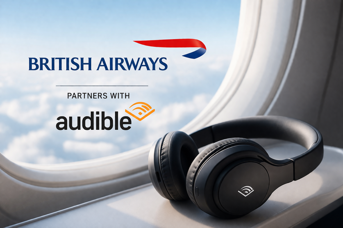 British Airways Elevates Audio at Altitude