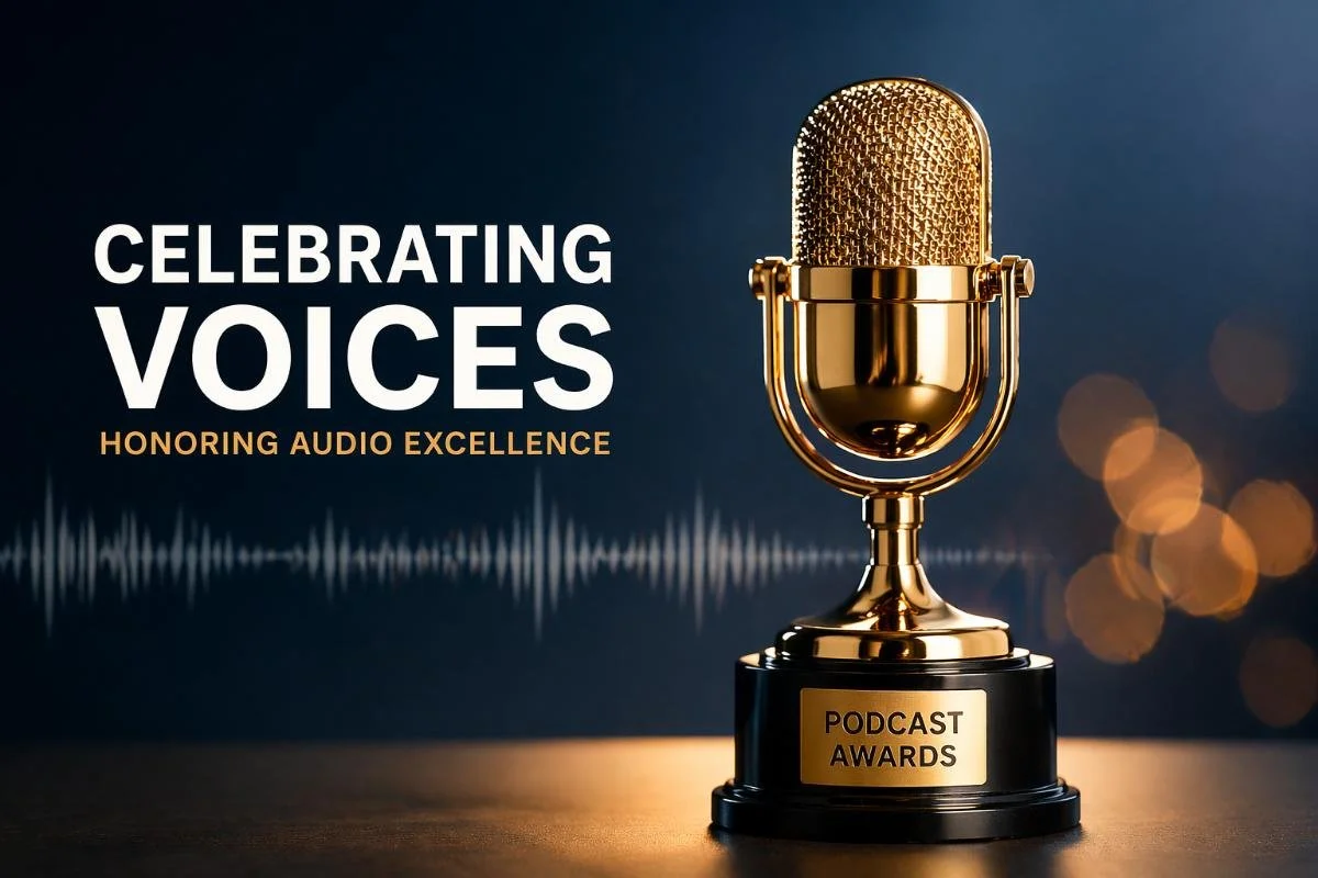 Mic Drops &amp; Trophies: The Rise of Podcast Awards