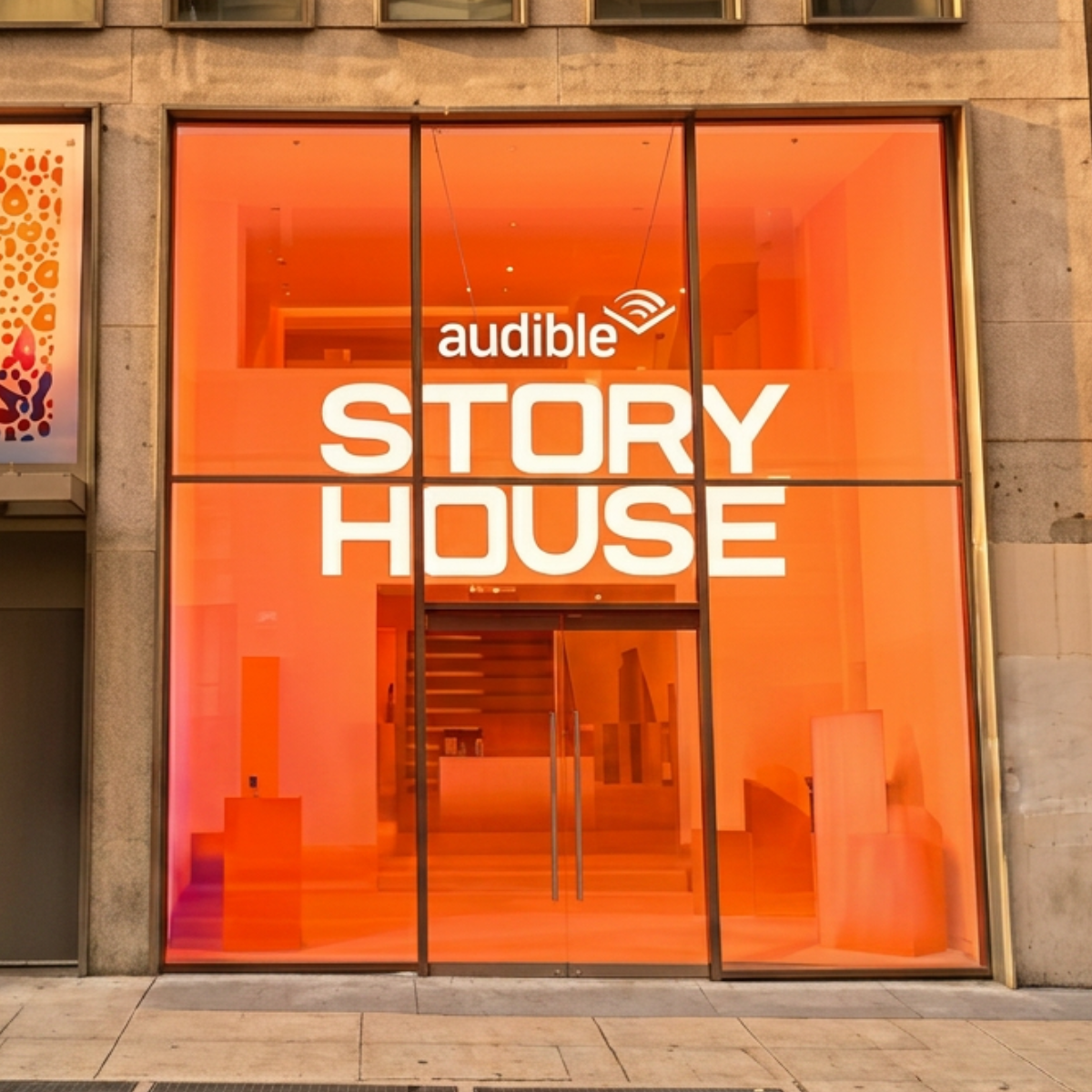Story House: A Bookstore Built for Your Ears