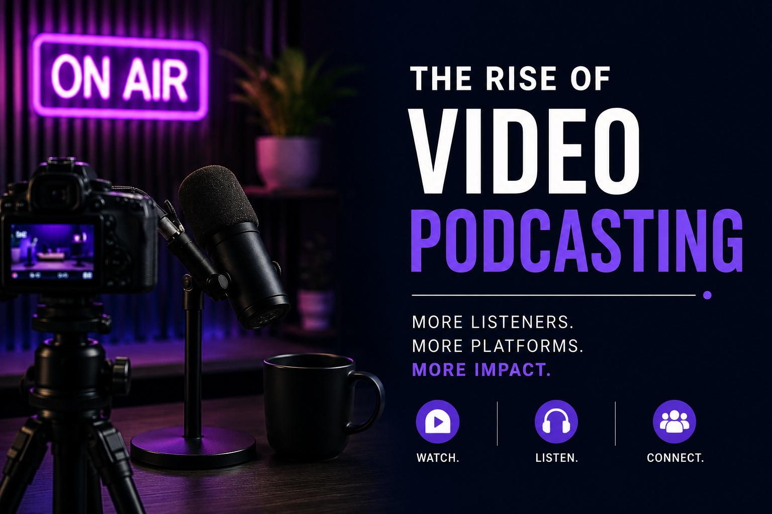 YouTube Is Becoming the New Podcast Capital
