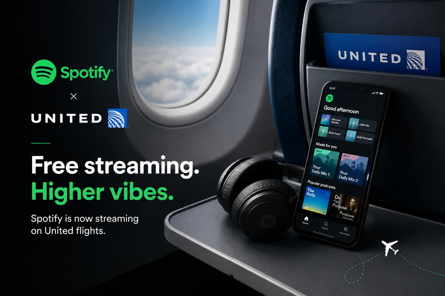 Spotify Joins the Mile-High Streaming Club