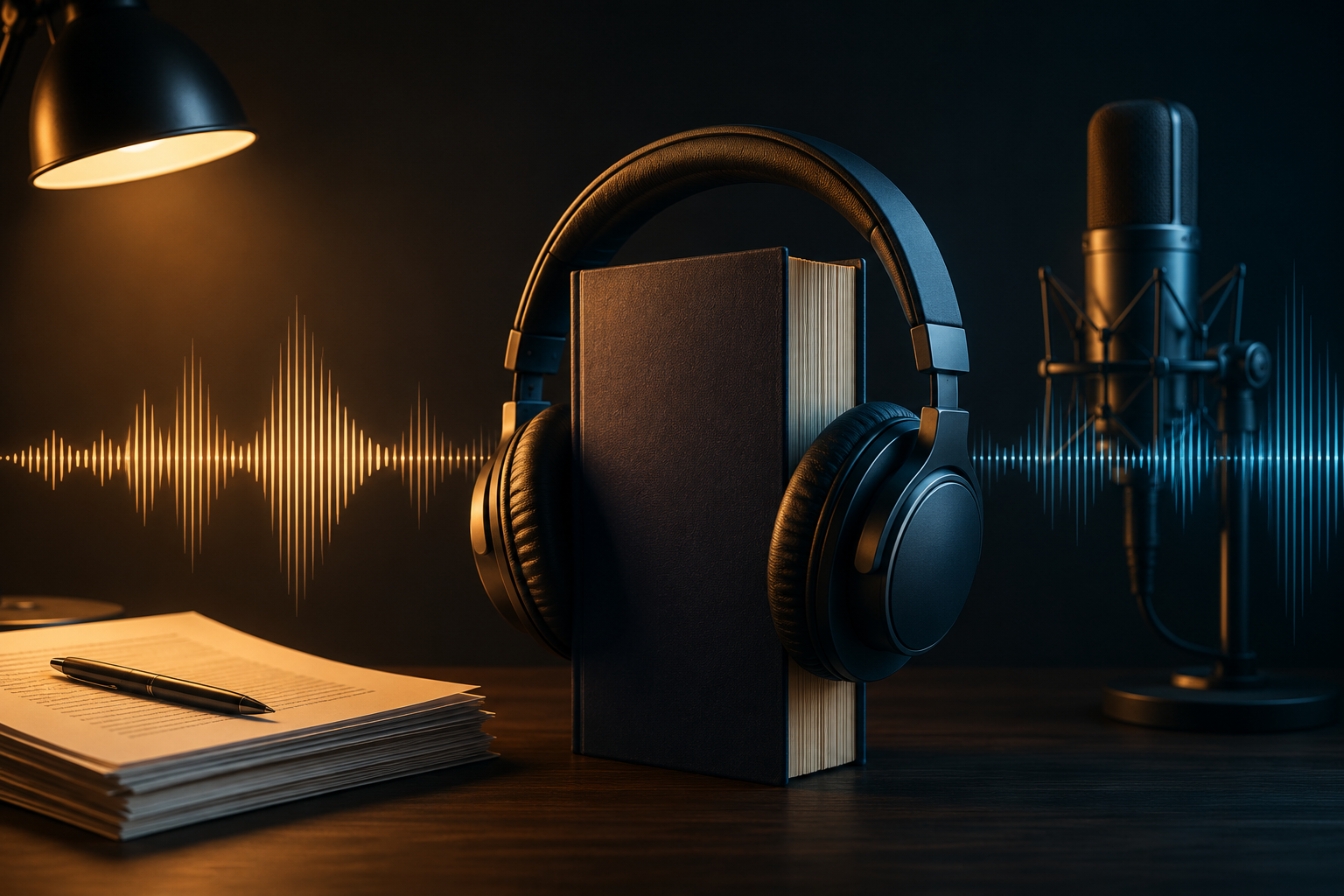 From Manuscript to Mic Drop: How Audiobooks Get Made