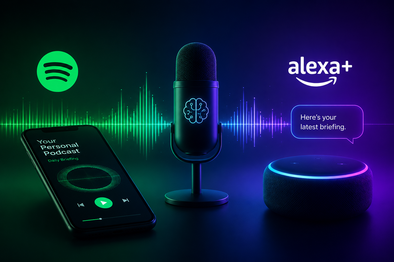 When Podcasts Start Writing Themselves