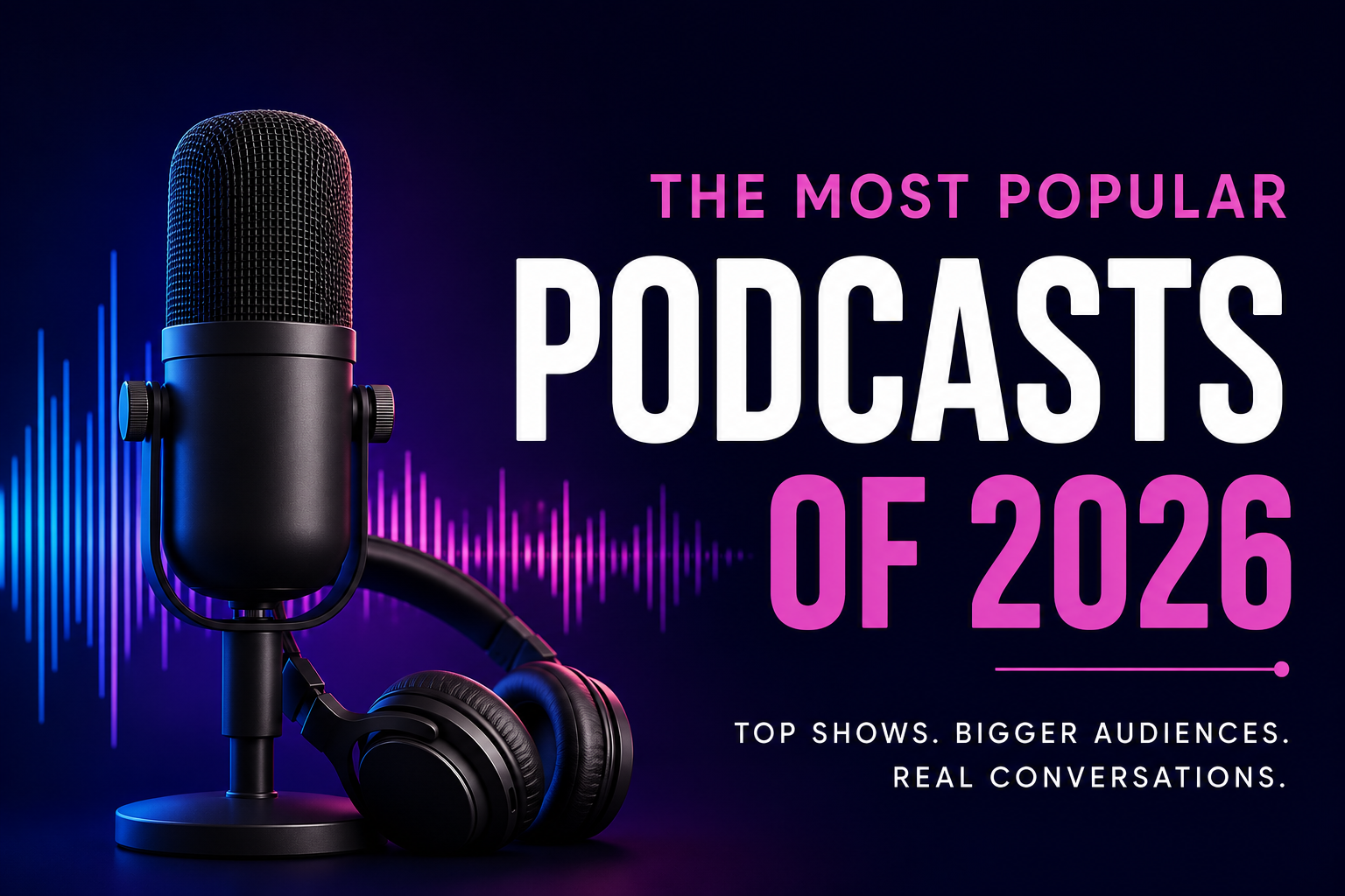 The Podcasts Still Dominating 2026 (Q1)