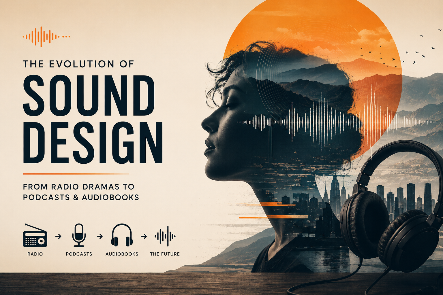 From Radio Dramas to Podcasts: The Evolution of Sound Design