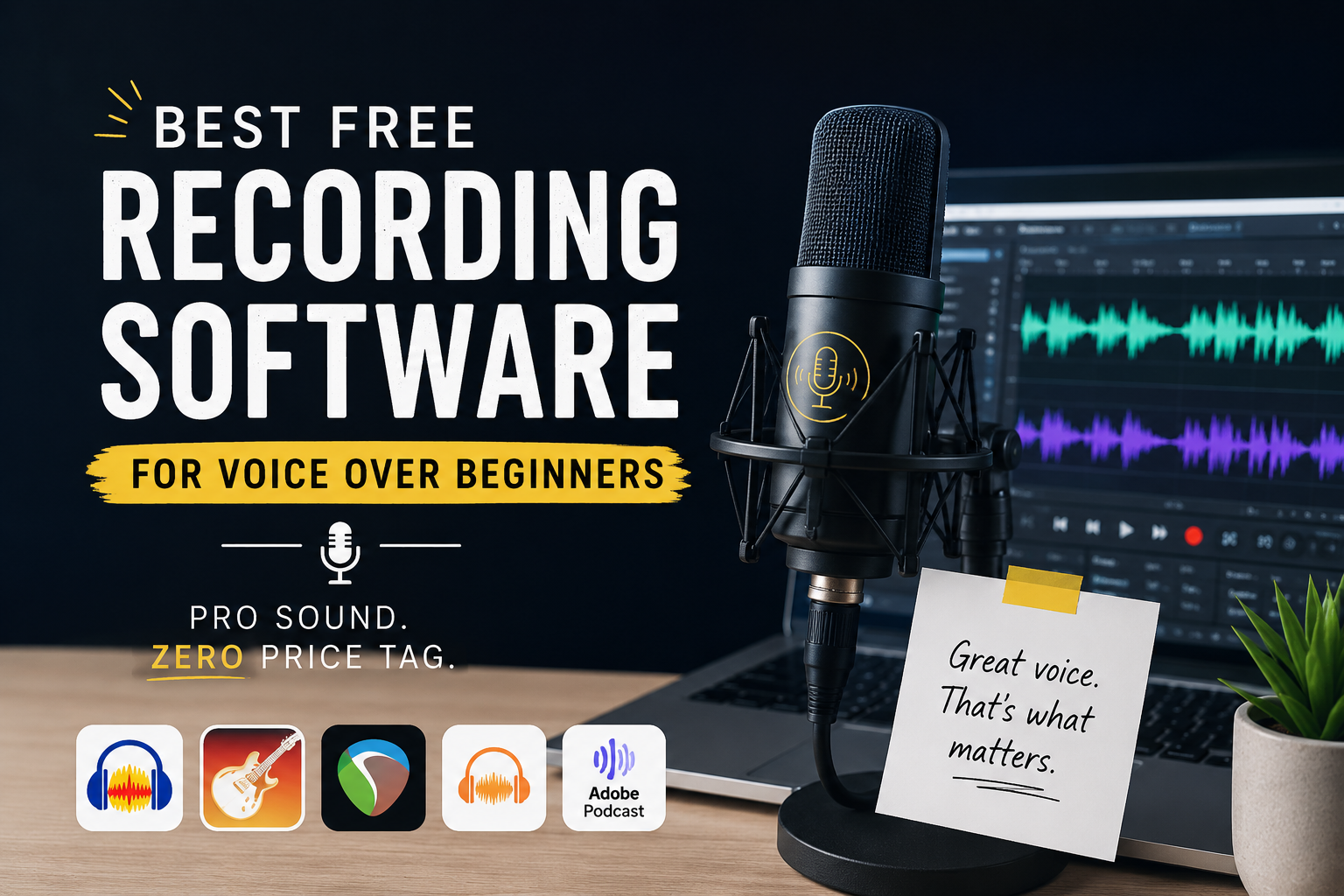 Break Into Voice-Over Without Breaking the Bank