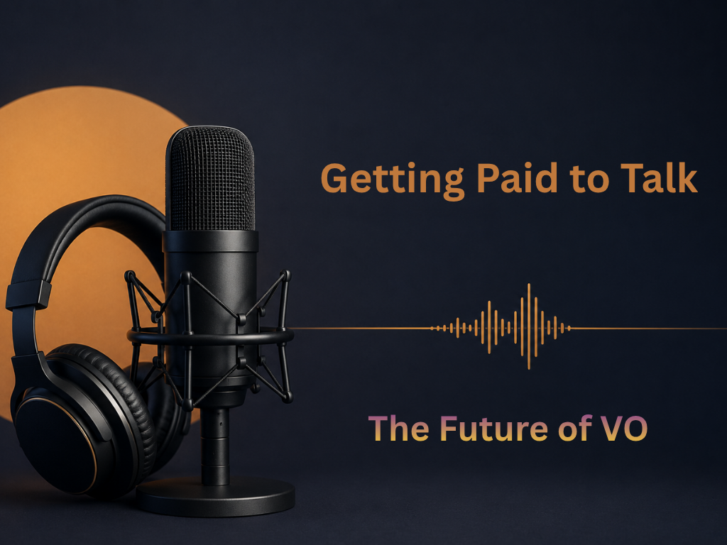 Mic Check, Paycheck: Where Voiceover Work Is Heading Next