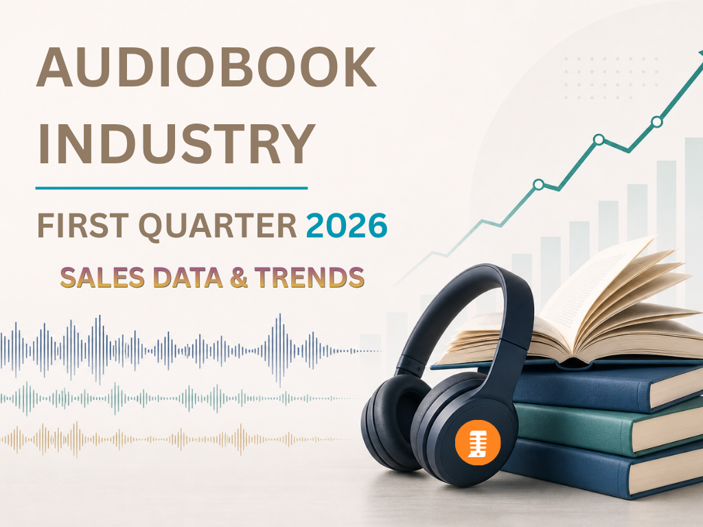 Q1 2026 Audiobook Sales: Less Hype, More Strategy