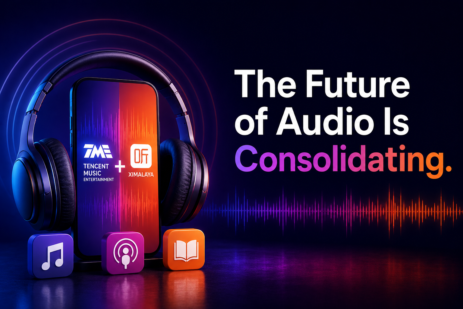Tencent Music’s Ximalaya Deal Could Reshape the Future of Audio