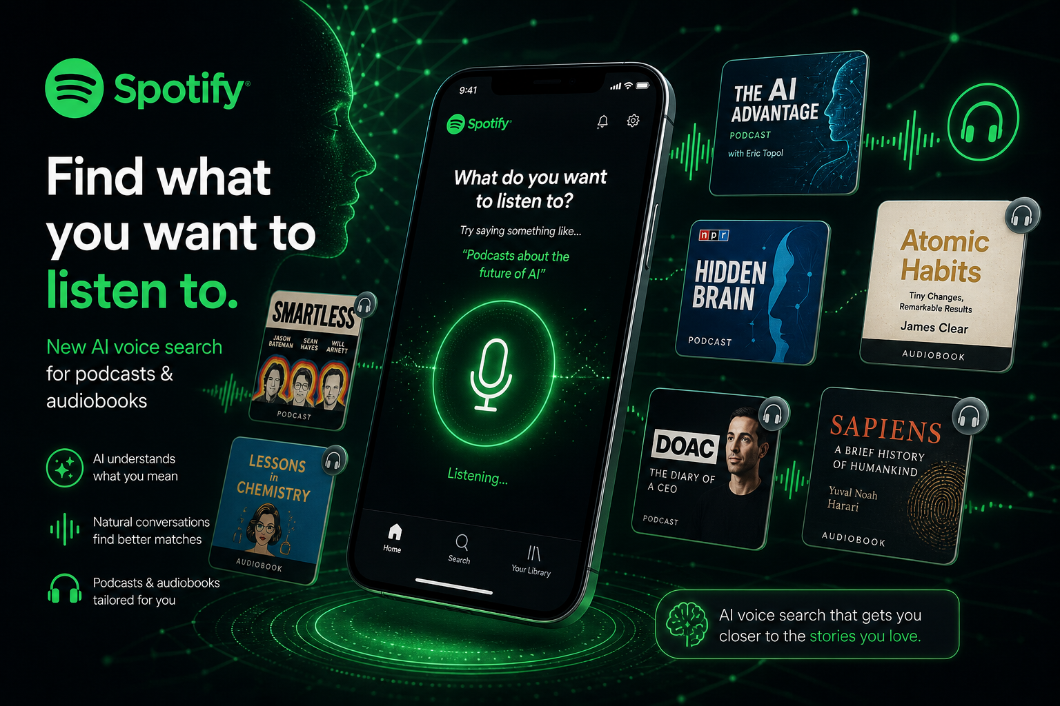 AI Voice Search Could Change How We Discover Podcasts and Audiobooks