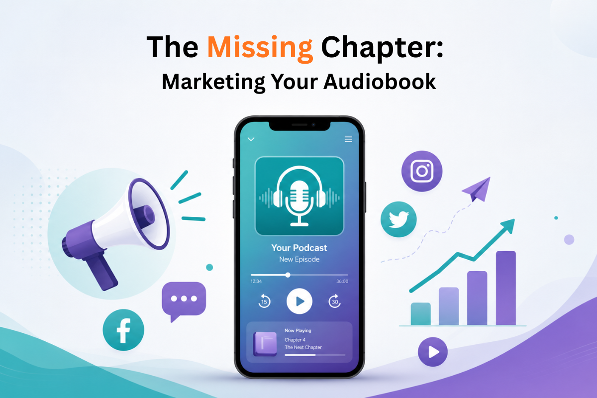 The Missing Chapter: Marketing Your Audiobook and Podcast