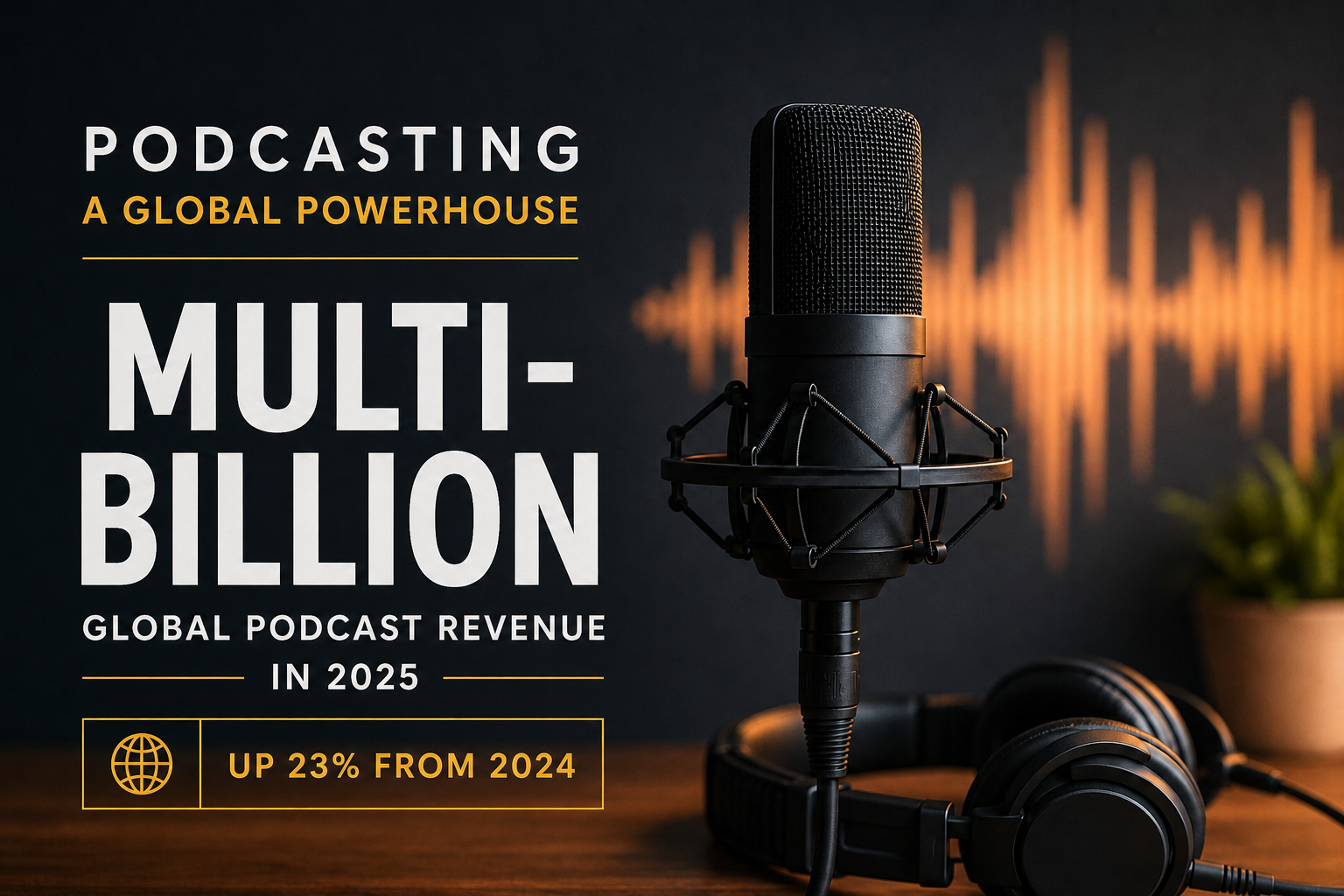 Podcasting Is a Multi-Billion Global Business, and It’s Bigger Than We Thought