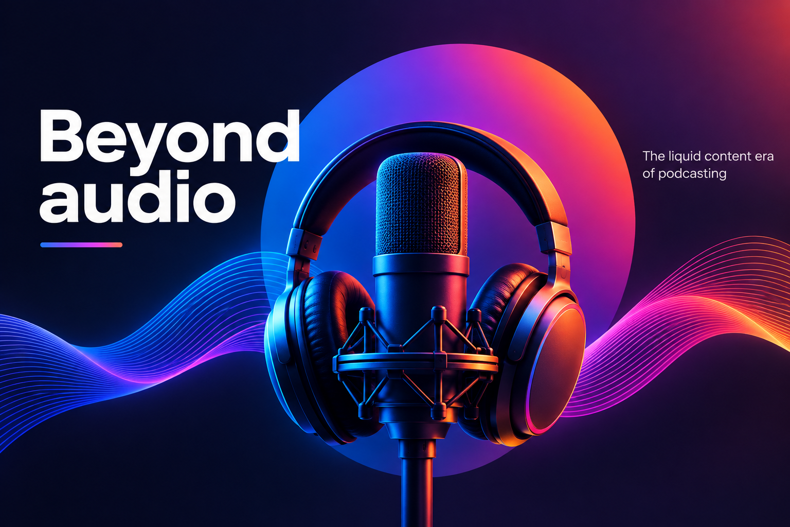 Beyond Audio: Welcome to the Liquid Content Era of Podcasting
