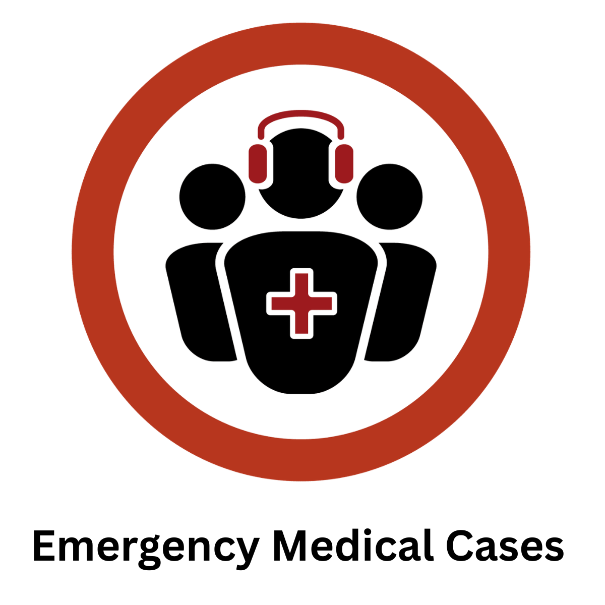 "Emergency Medical Cases" podcast cover picture.