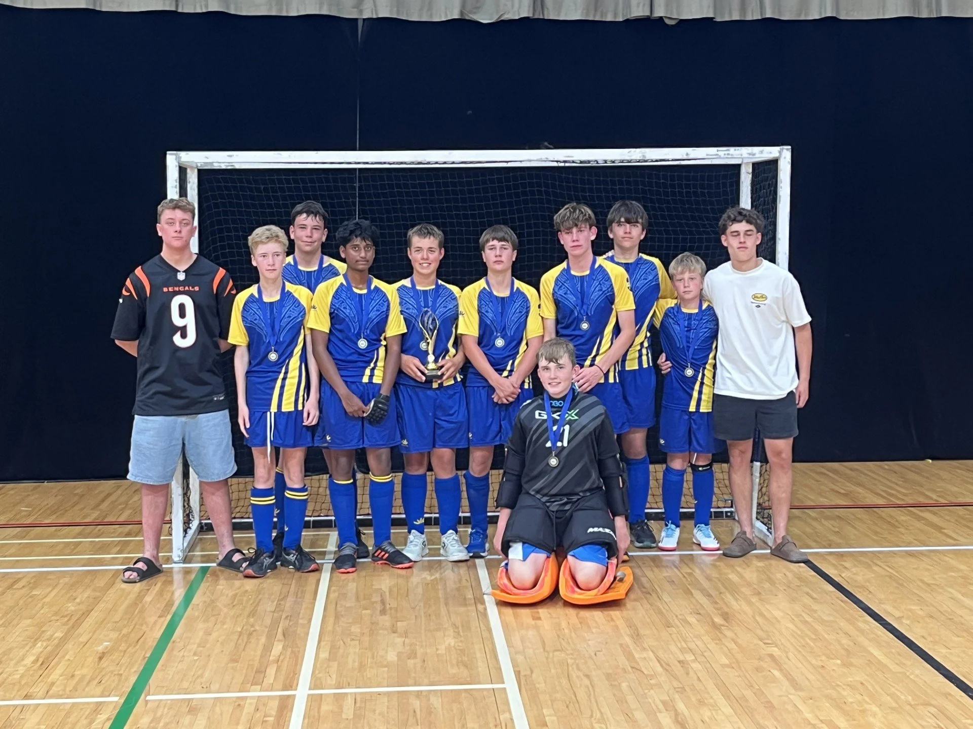 BOP Hockey Shines at the 2025 U14 &amp; U16 Regional Indoor Challenge