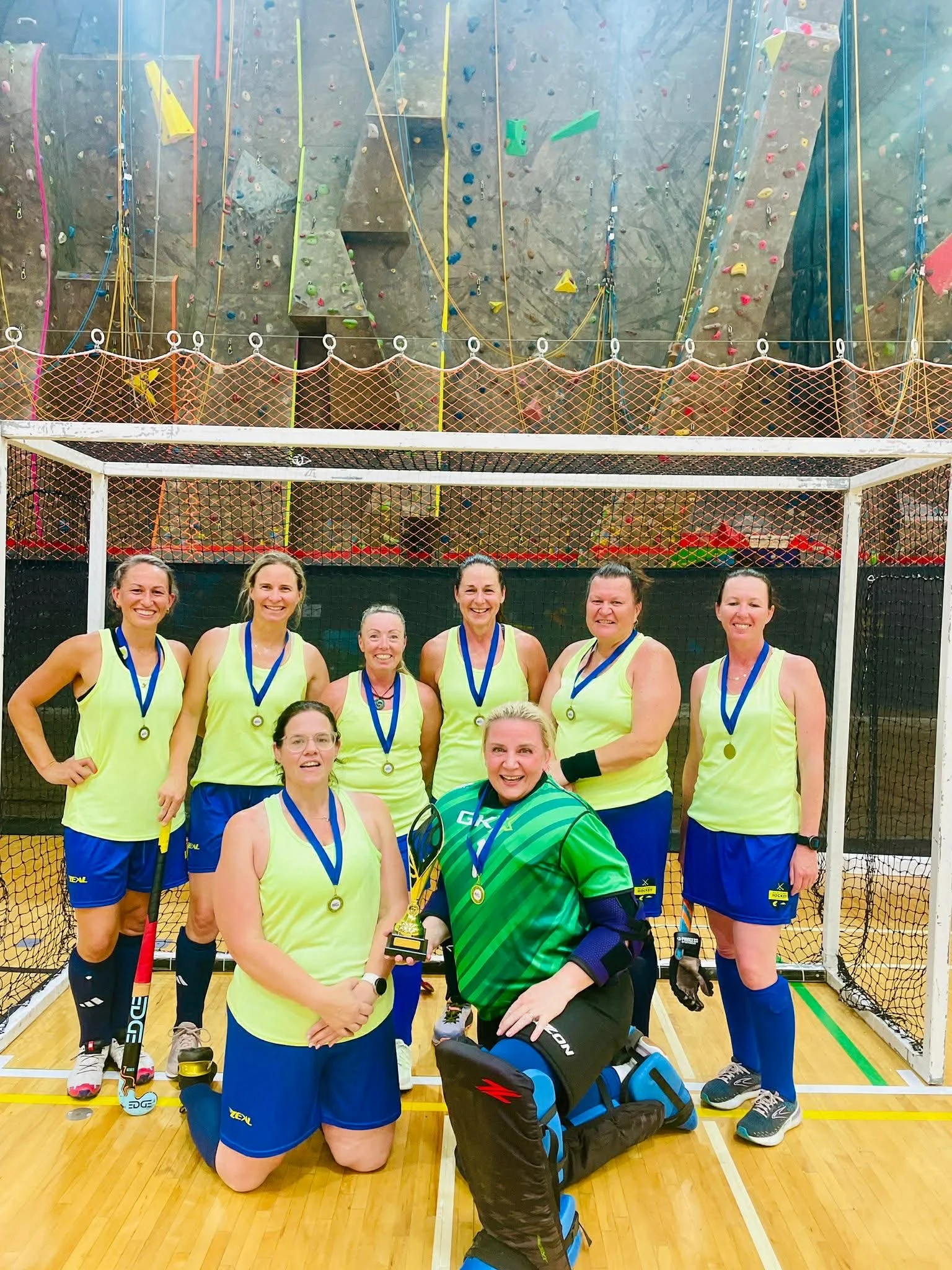 Masters Women Claim National Indoor Title!