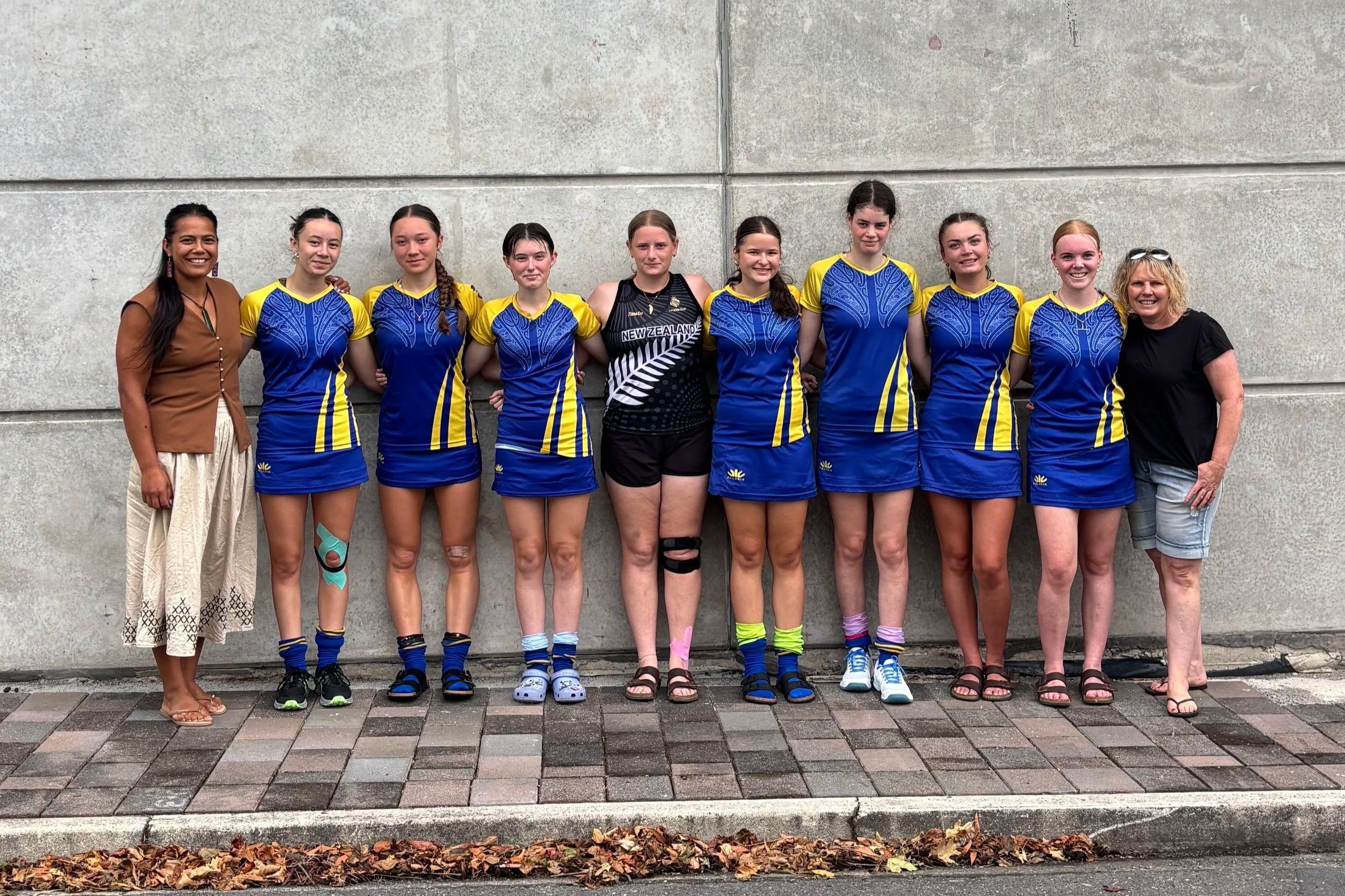 Bay of Plenty U18 Women Show Grit at National Indoor Tournament