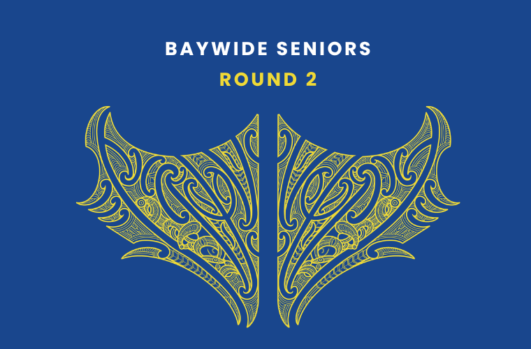 Baywide Seniors - Round 2 Women’s 